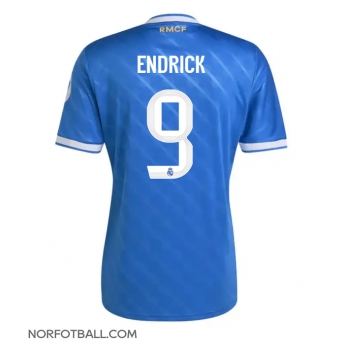 Billige Fotballdrakt Real Madrid Endrick #9 Replika Tredjedrakt 2025-26 Kortermet